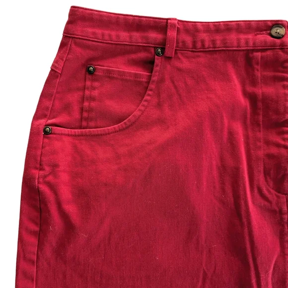 Westbound Vintage Twill Skirt Size 16 - Picture 4 of 8